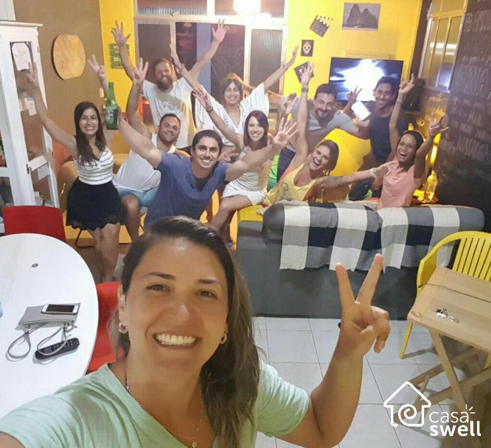 Casa Swell Hostel Φερνάντο ντε Νορόνια Εξωτερικό φωτογραφία