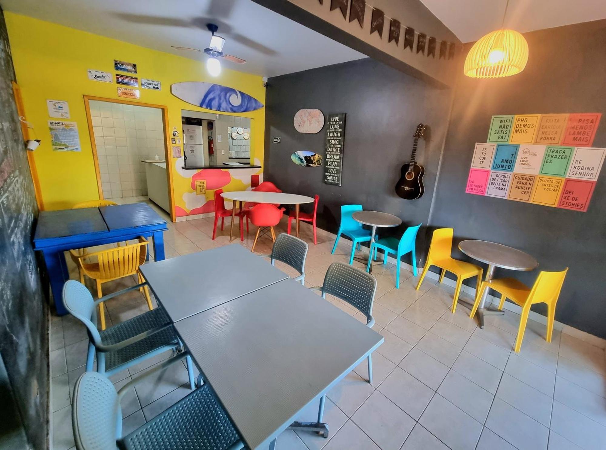 Casa Swell Hostel Φερνάντο ντε Νορόνια Εξωτερικό φωτογραφία
