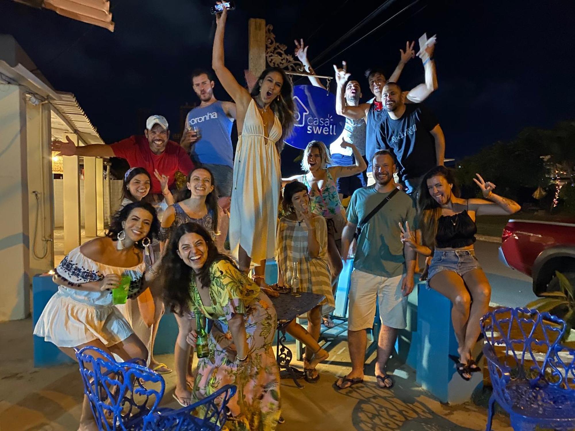Casa Swell Hostel Φερνάντο ντε Νορόνια Εξωτερικό φωτογραφία